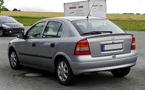 Opel Astra G modelių palyginimas su skirtingais kėbulo tipais