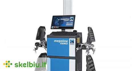 automobilio ratų suvedimo stendas