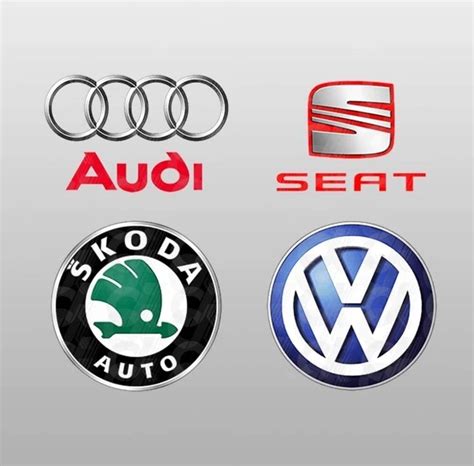 infografikas, rodantis suderinamumą tarp Audi, VW, Skoda ir Seat ratlankių modelių