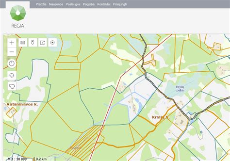 žemėlapis su pažymėtomis automobilių dalių parduotuvėmis ir laužynais Garliavoje