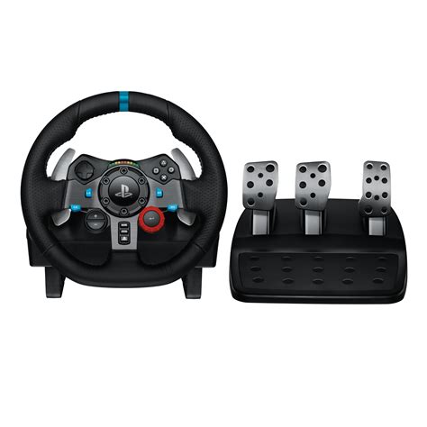 „Logitech G29“ arba „G920“ vairo sąranka „Euro Truck Simulator 2“ žaidime