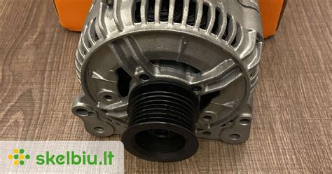 Naujas automobilio generatorius ir jo dalys