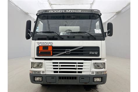 Volvo FM12 išorinis vaizdas ir interjeras