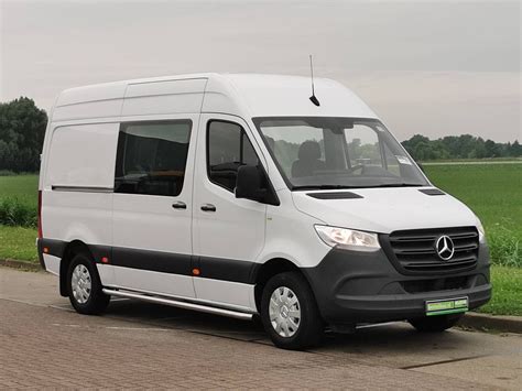 Mercedes-Benz Sprinter 315 CDI išorės vaizdas kelyje