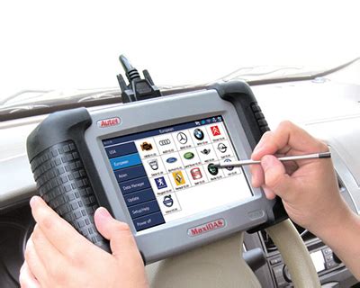Kompiuterinė Volvo automobilių diagnostika specializuota įranga
