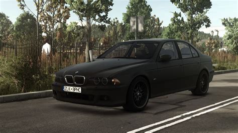 Foto: BMW E39 akumuliatoriaus montavimo vietos vizualizacija