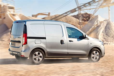 Dacia Dokker automobilio bendras vaizdas