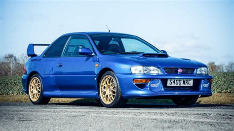 Subaru Impreza II 2.5 STI techninės specifikacijos diagrama