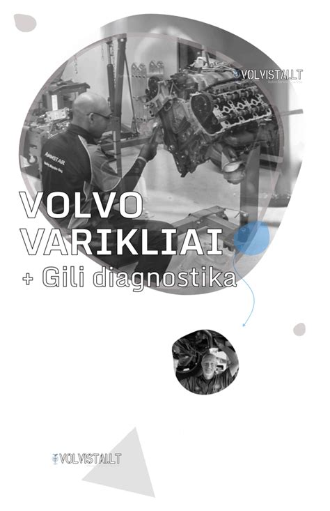 Volvo purkštukų diagnostika