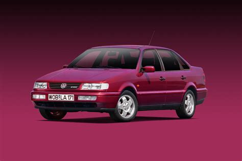 vw passat b4 universalas rudys ant ratu arkos