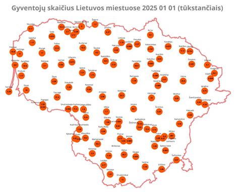 MELGA autoservisų tinklo žemėlapis ir lokacijos didžiuosiuose Lietuvos miestuose