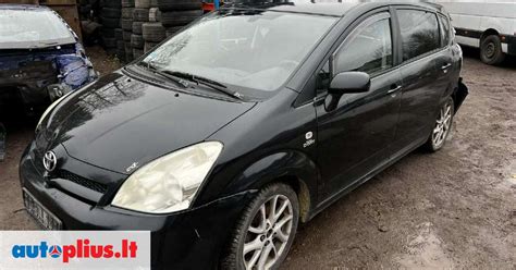 Interjero detalės Toyota Verso