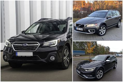 „Subaru Outback“ evoliucijos schema: nuo pirmojo padidinto pravažumo universalo iki modernaus visureigio.
