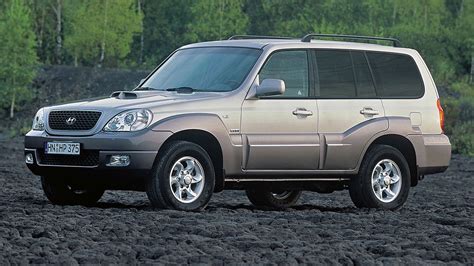Schematinis Hyundai Terracan 2.9 CRDi Middle variklio išdėstymas
