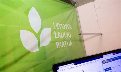 Lietuvos žaliųjų partijos logotipo pavyzdys