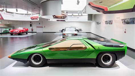 Alfa Romeo Carabo koncepcinio automobilio nuotrauka