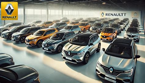 Infografika su Renault modelių aptarnavimo intervalais