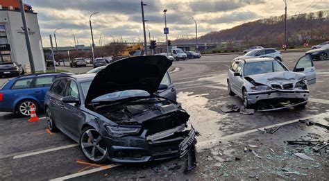 Automobilių avarija sankryžoje Kaunakiemio ir Karaliaus Mindaugo gatvių