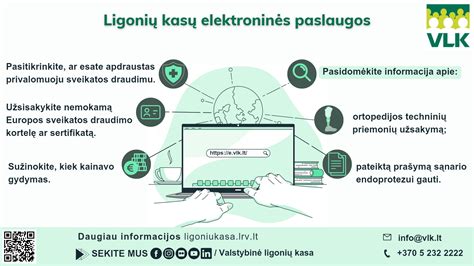 Regitros elektroninių paslaugų portalo iliustracija