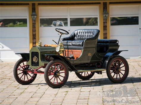 REO Model B, 1908 m. reklaminis bukletas