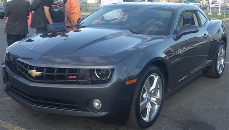 Nuotrauka: Chevrolet Camaro šeštosios kartos modelis