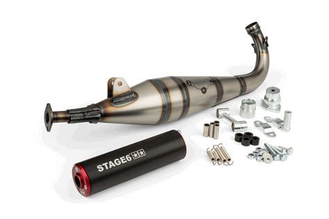 Grafikas, lyginantis Malossi Sport ir Stage6 StreetRace cilindrų galios kreives