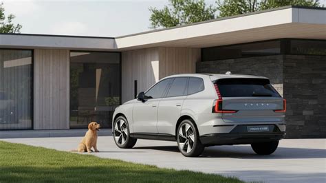 Volvo EX60 pristatymo renginys, automobilio eksterjeras