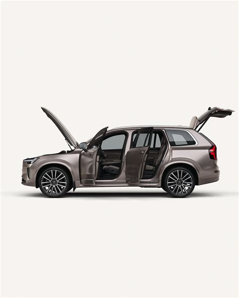 Volvo gamyklos vaizdas su dėmesiu tvarumui
