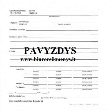 schema: materialaus turto perdavimo-priėmimo akto struktūra ir sudedamosios dalys