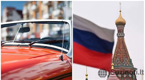 Schema: Sankcijų poveikis automobilių kainoms ir prieinamumui Rusijos rinkoje