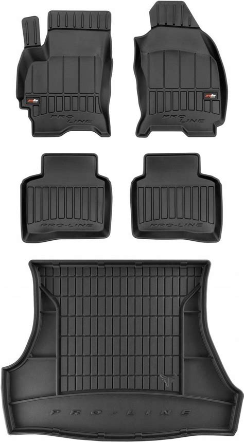 Ford Mondeo MK3 su Frogum Pro-Line 3D kilimėliais salono nuotrauka