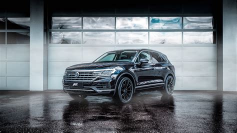 Touareg amortizatoriaus nusidėvėjimo vizualizacija