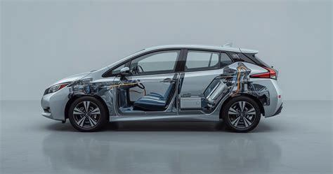 Teminė nuotrauka su hibridiniu ir elektriniu automobiliu įkrovimo stotelėje