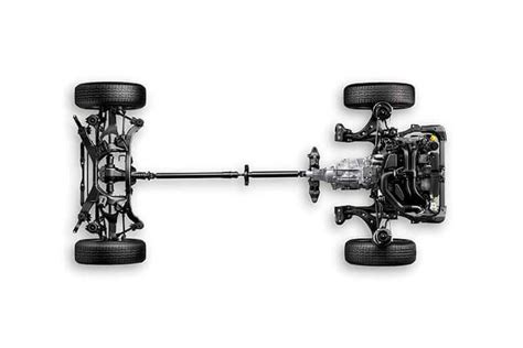 subaru awd sistema schema