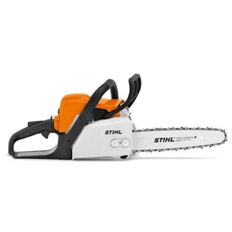 Stihl MS 170 variklio pjūvio schema su pažymėtu alkūniniu velenu