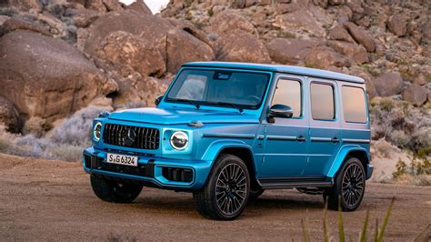 Mercedes-AMG G 63 AMG V8 variklio detalė