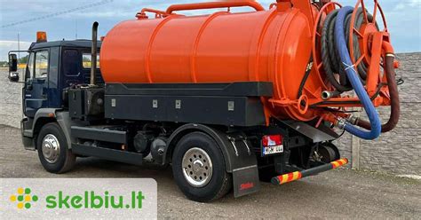 Schema su skirtingais sunkvežimių plovimo paslaugų tipais