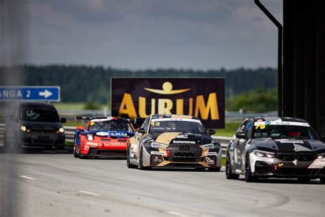 Nuotrauka iš Aurum 1006km lenktynių Palangoje su 