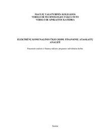 Finansinių ataskaitų analizės diagrama, rodanti įmonės pelningumo augimą