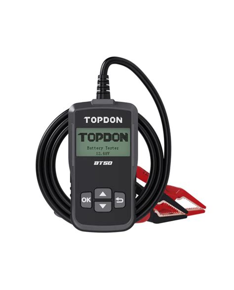 Elektroninis akumuliatoriaus tikrinimo prietaisas