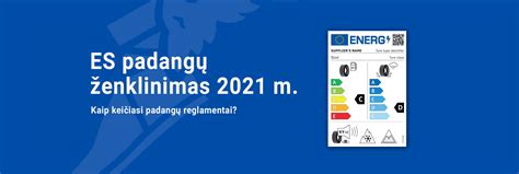 Infografika apie naująjį ES padangų žymėjimą ir jo reikšmes