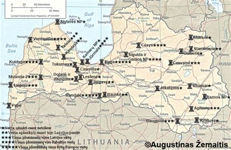 Žemėlapis, rodantis Latvijos vietą Baltijos šalyse
