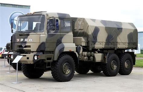 nuotrauka Ural-6370 sunkvežimio