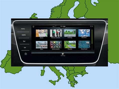 Volvo navigacijos atnaujinimo proceso schema