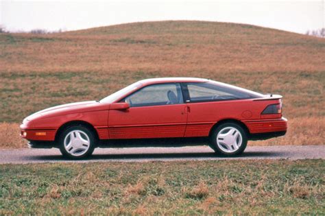 Stilingas Ford Probe eksterjeras