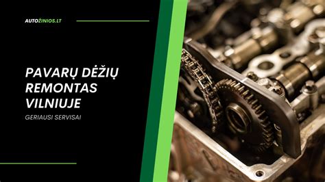 foto iš serviso, rodanti išimtą pavarų dėžę ir prieigą prie riebokšlio