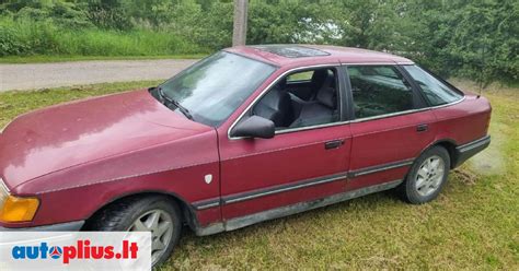 Ford Scorpio pirmos kartos hečbekas nuotrauka