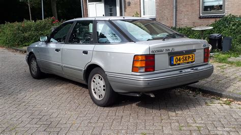 Ford Scorpio Ghia komplektacijos interjero detalės