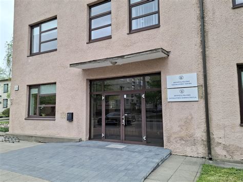 Nuotrauka: Anykščių rajono savivaldybės pastatas