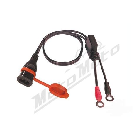 Schematinis akumuliatoriaus pakrovėjo MACH 214 prijungimo paveikslėlis su paaiškintais gnybtais ir jungtimis.